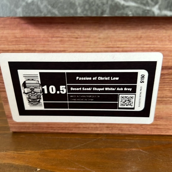 Kito Wares “The Passion of the Christ” Sneakers - Picture 5 of 12